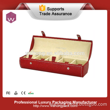 personalized leather watch box & watch storage box wholesale